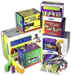Stages Learning Materials Language Builder Picture Noun Flash Cards ...