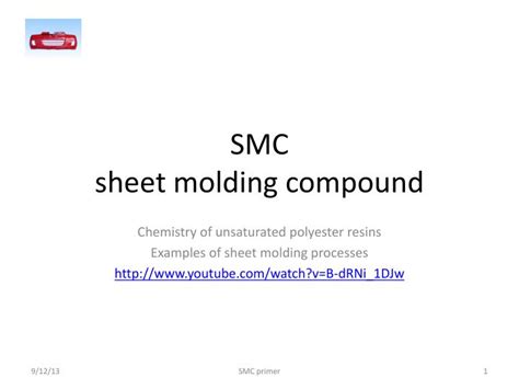 PPT - SMC sheet molding compound PowerPoint Presentation, free download ...