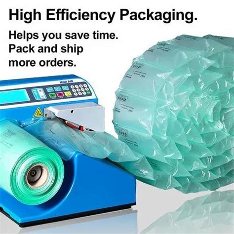 Air Cushion Machine - TISP Paper Air Cushion Inflatable Void Fill ...