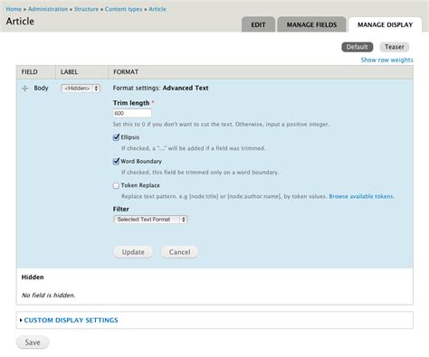 Image result for Text Module in Drupal