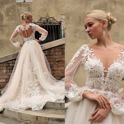 Unique Lace Wedding Gowns