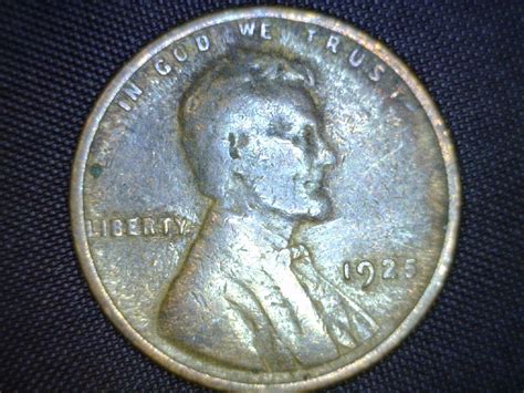 1178 USA 1 Cent Lincoln Wheat 1925 GD6 - For Sale, Buy Now Online ...