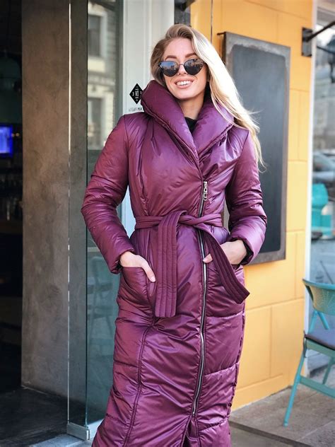 Burgundy Down Coat, Blanket Winter Coat, Puffer Coat, Womens Jackets ...