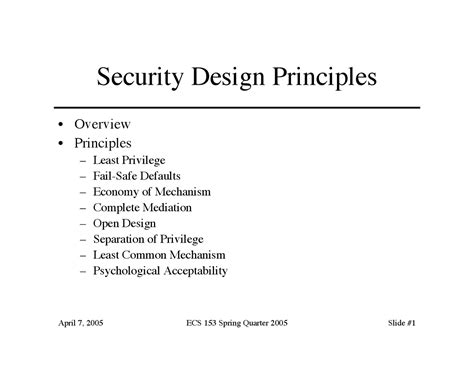 Image result for Security Engineering Principles