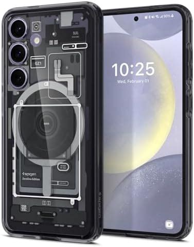Spigen Ultra Hybrid OneTap Metal Ring MagFit for Samsung Galaxy S24 ...