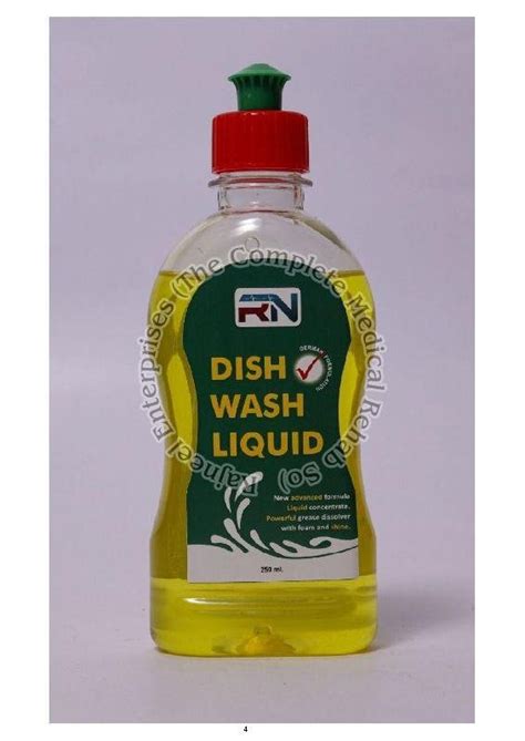 Dish Wash Liquid Manufacturers and Suppliers from Nashik