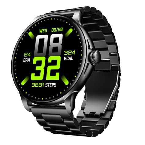 boAt Lunar Oasis | BT Calling Smartwatch with 1.43" AMOLED Display