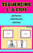 Image result for Cut and Paste Story Sequencing Worksheets