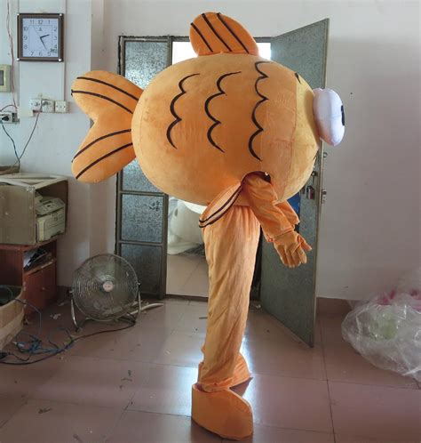 fish mascot costume adult fish costume - sm 515 (China Manufacturer ...