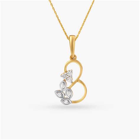 Chic Charm Diamond Pendant