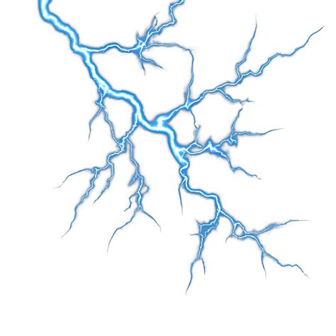 illustration of lightning strike. lightning bolt close up. thunder ...