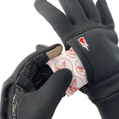 Buy Now The Heat Company Polartec Wind Pro Liner Gloves (Size 9) India ...