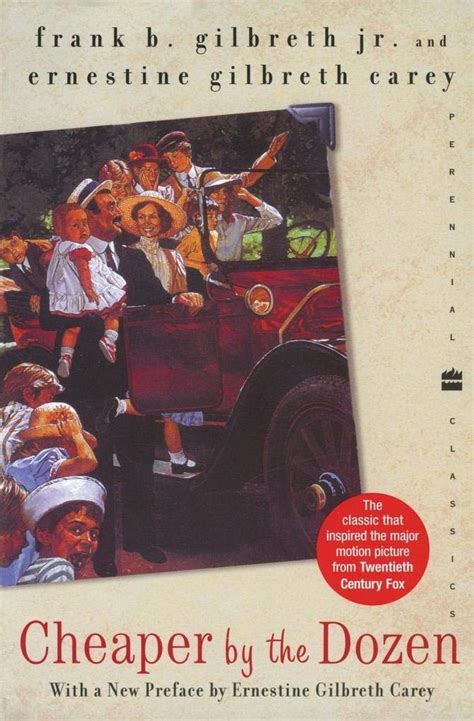 Buy Cheaper by the Dozen (Perennial Classics) Book Online at Low Prices ...