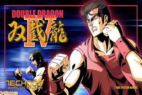 Arc System Works kündigt Double Dragon IV für die Nintendo Switch an