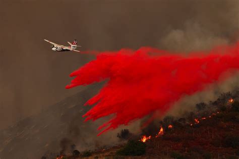 Airport Fire Erupts in Orange County, Forcing Evacuations - The New ...
