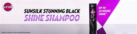 Buy Sunsilk Radiant Black Shine Shampoo Online at Best Price of Rs 861. ...