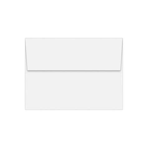 JAM Paper A7 Self Seal Invitation Envelopes 5 1/4" x 7 1/4" White 500 ...