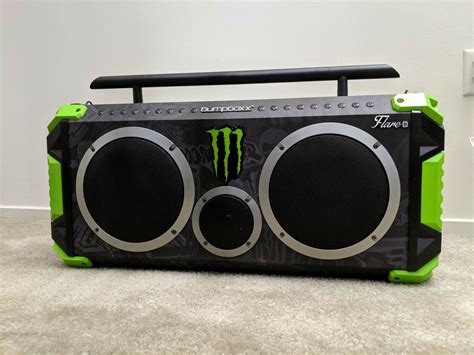 Monster Energy Bumpboxx Flare 8 Vault | #2059958449