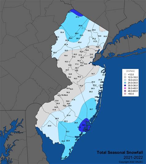 ONJSC's Top 10 NJ Weather and Climate Events of 2022 | New Jersey Weather and Climate Network