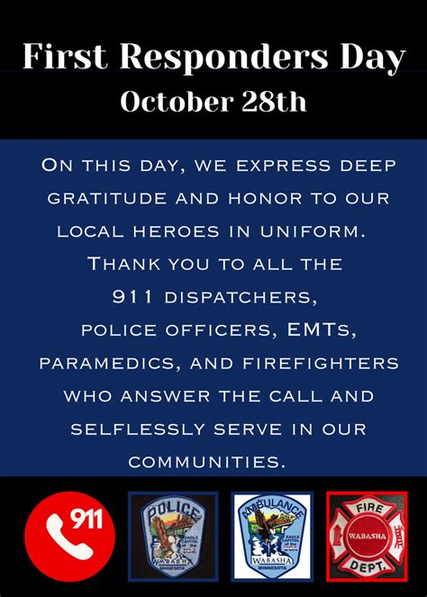 First Responders Day
