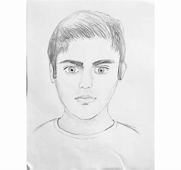 beautiful girl pencil sketch download