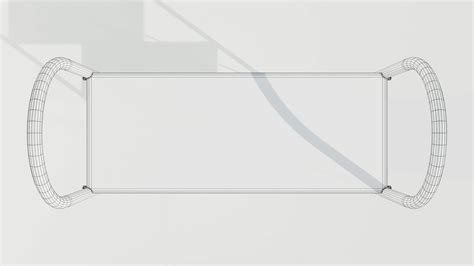 Wood-Metal Shelf 3D Model by 3Dmae