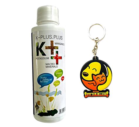 Foodie Puppies Aquatic Remedies K++ Potassium Manganese Macro Minerals ...