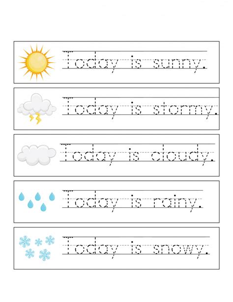 Weather Lesson 的图像结果