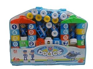 Buy Khilona Emporium Police Intelligence World Building Block Toy for ...