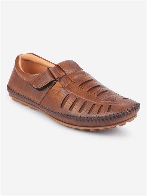 Buy Men's Tan Huarache Sandal Online