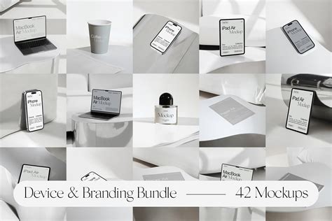 Free Mockup Bundle: iPhone, MacBook, Poster Mockups :: Behance