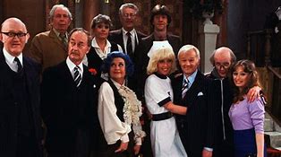 Image result for Are You Being Served Logo Transparant