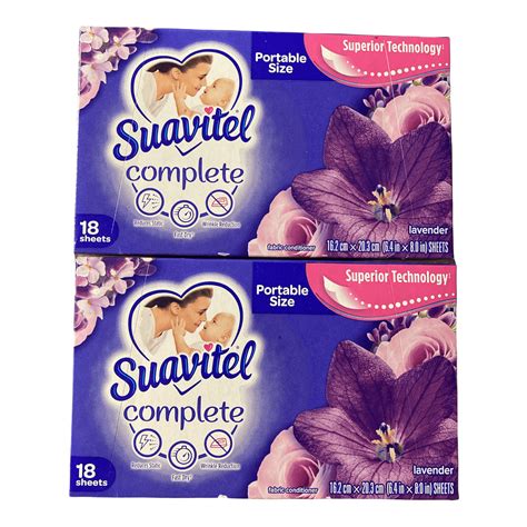 Suavitel Complete Fabric Softener 105 Oz Lavender at Keith Flores blog