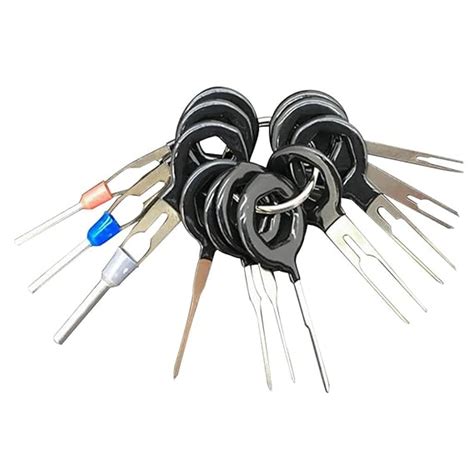 BNF 11 Pieces Car Electrical Connector Terminal Pin Extractor Removal ...