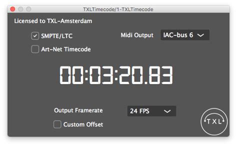 CTL Timecode 的图像结果