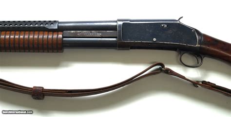 WINCHESTER MODEL 1897 WWI TRENCH GUN WITH BAYONET & SCABBARD