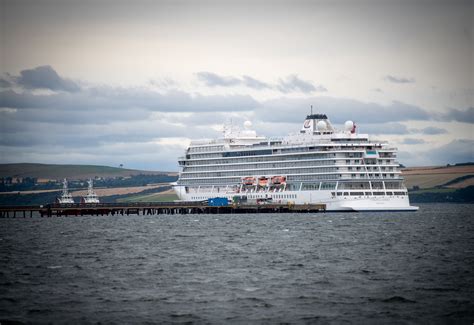 Crew member on cruise ship in Cromarty Firth airlifted to Aberdeen ...