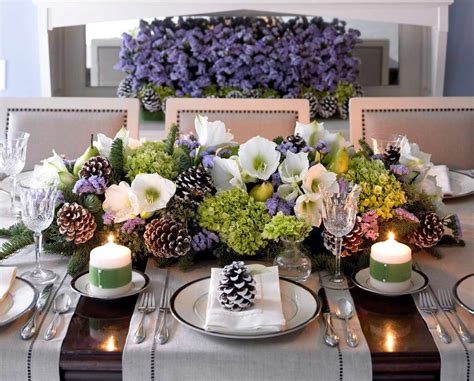 Dining Room Table Centerpieces With Candles