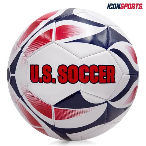Snapklik.com : Officially Licensed US Soccer, Size 5 Regulation Soccer ...