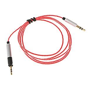 COMBR 1.2m Audio Upgrade Cable Wire for Sennheiser HD598 HD558 HD518 ...