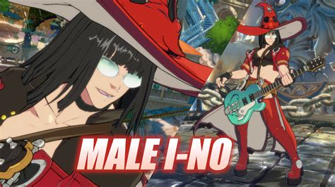 Male I-No Mod for GUILTY GEAR -STRIVE- | GGST Mods