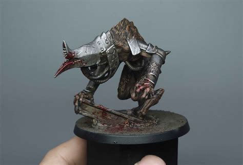 3D Printable Trench Crusade - War Wolf Assault Beast - Heretic Legions ...