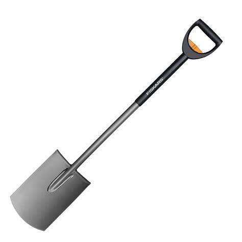 Fiskars SmartFit Edging & Planting Spade, Length: 105-125 cm, Boron ...