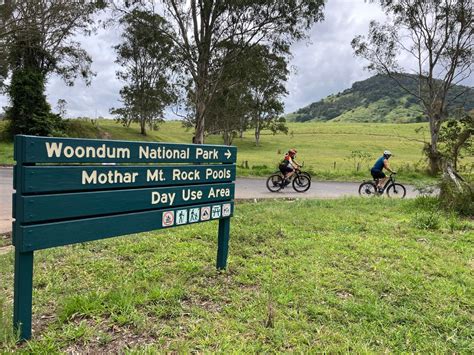 Cooran to Mothar Mountain Rock Pools - MTB loop., Noosa Hinterland ...