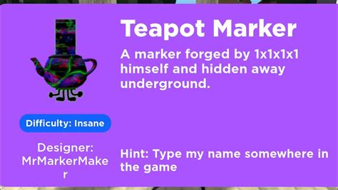 Image result for Teapot Marker Code