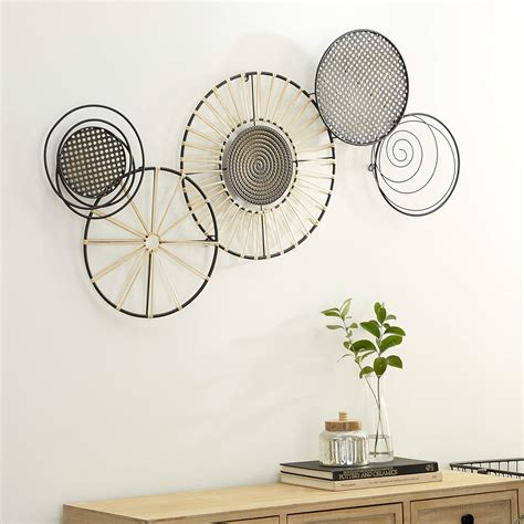 Buy Deco 79 Wall Decor, 47" L x 2" W x 21" H, Multi Online in India ...