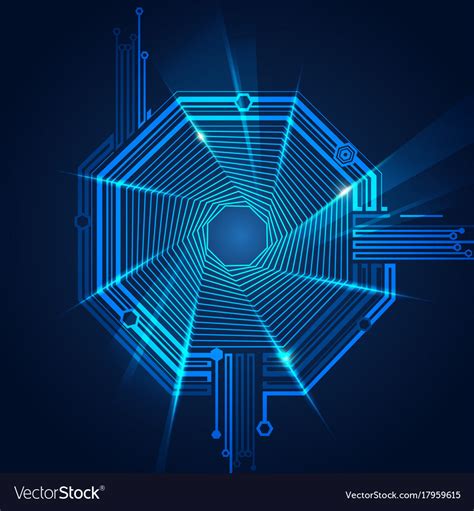 Abstract Vector Technology Portarait 的图像结果