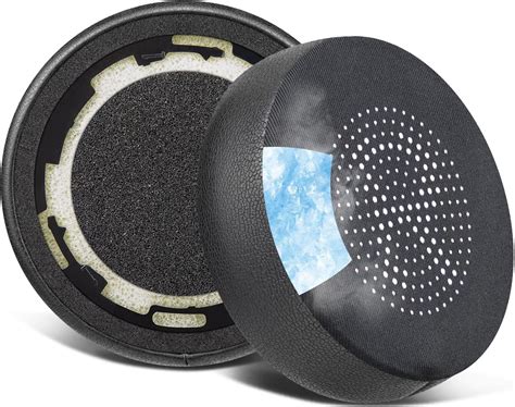 Amazon.com: SOULWIT Cooling Gel Earpads Replacement for Jabra Evolve 75 ...