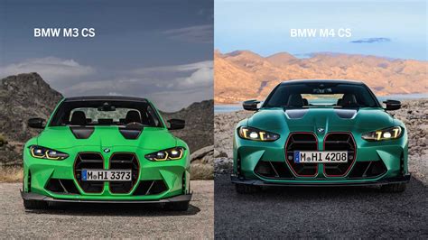 Bmw M3 And M4