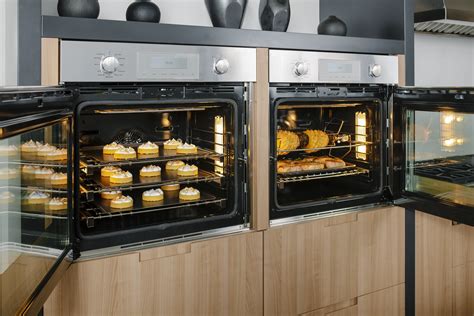 Open Oven Side View Cooking With The Bosch SideOpening Wall Oven